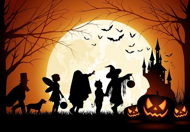 L'histoire d'Halloween